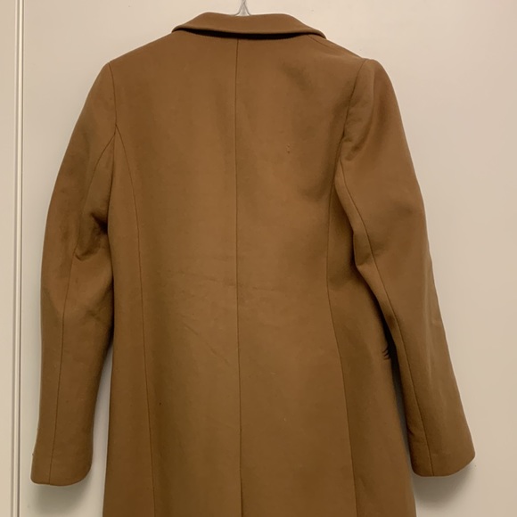 Wilfred Eden Wool Coat - CAMEL - Picture 4 of 7